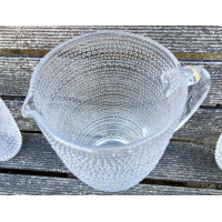 Godinger Lumina waterkan en glazen